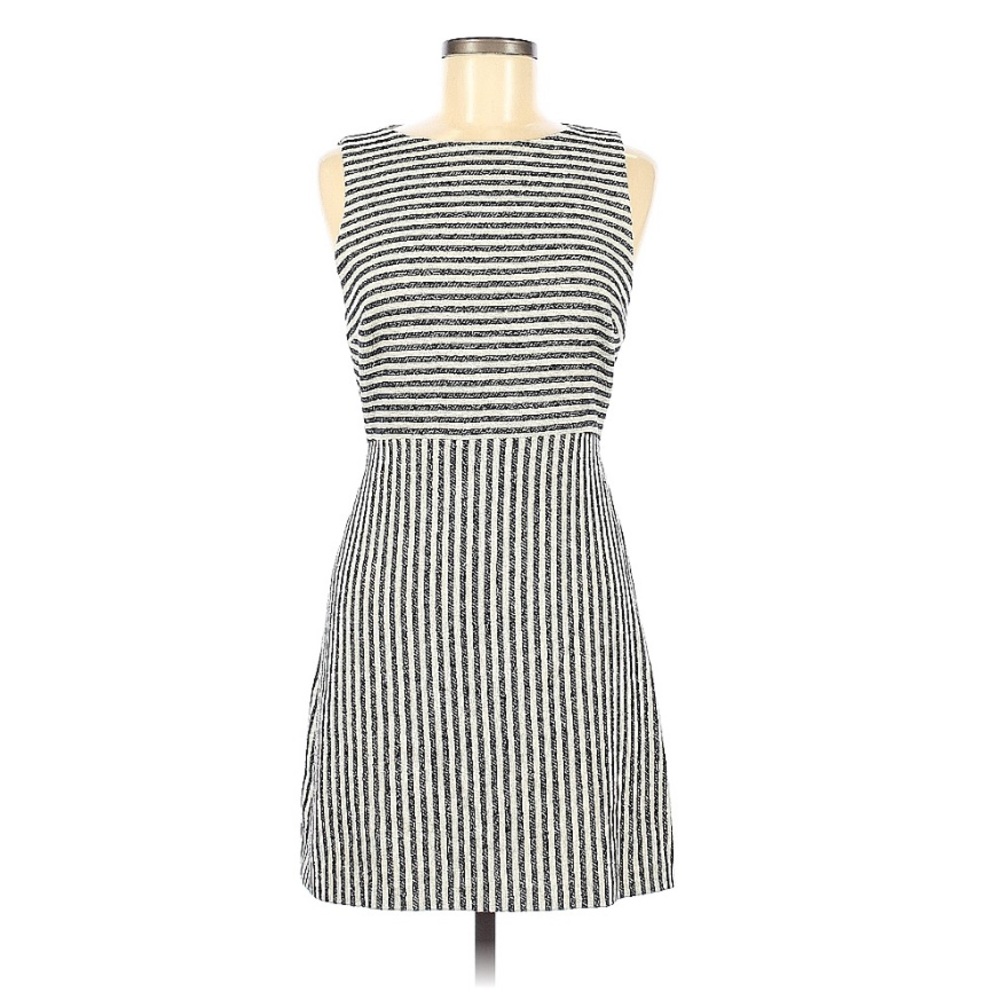 Striped Alice + Olivia Dress